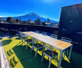 Villa Sanmado Panorama BBQ Bonfire Fuji view Annov - Vacation STAY 59398v